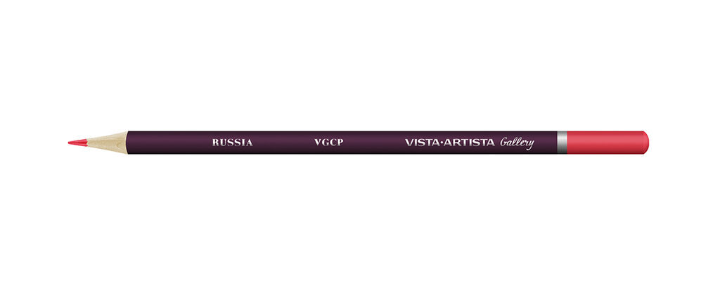 Карандаш цветной художественный  VISTA-ARTISTA  "Gallery" 308 Кармин