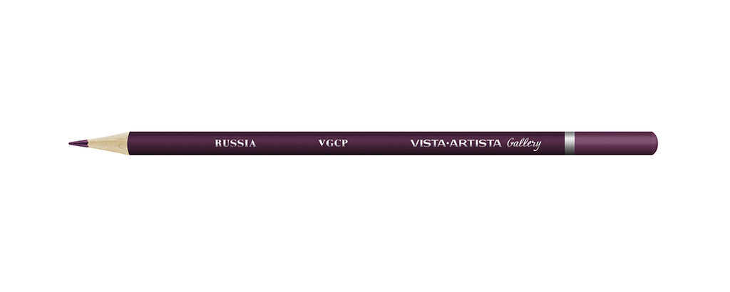 Карандаш цветной художественный  VISTA-ARTISTA  "Gallery" 417 Баклажан