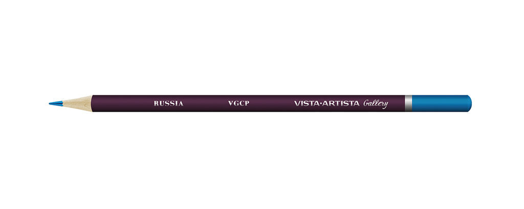 Карандаш цветной художественный  VISTA-ARTISTA  "Gallery" 506 Синий