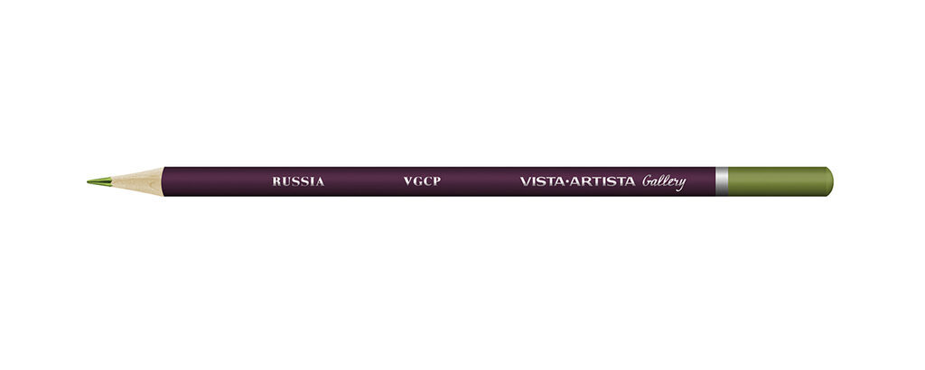 Карандаш цветной художественный  VISTA-ARTISTA  "Gallery" 616 Тростниковый зеленый