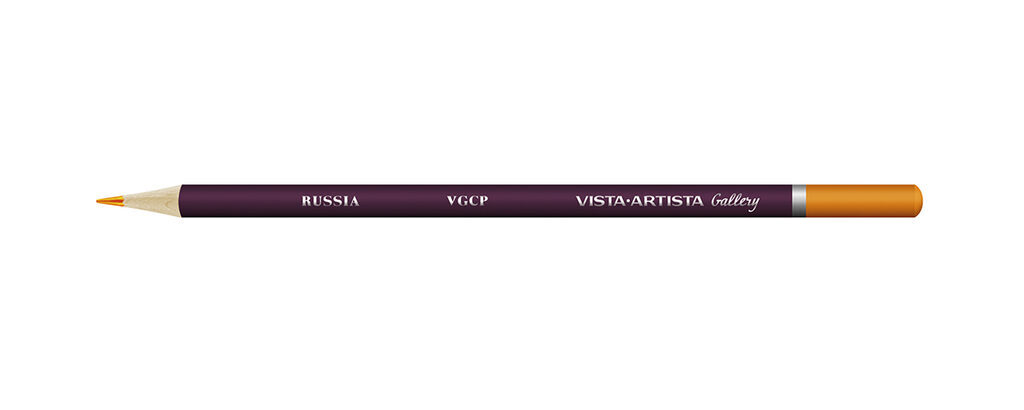 Карандаш цветной художественный  VISTA-ARTISTA  "Gallery" 706  Сиена натуральная