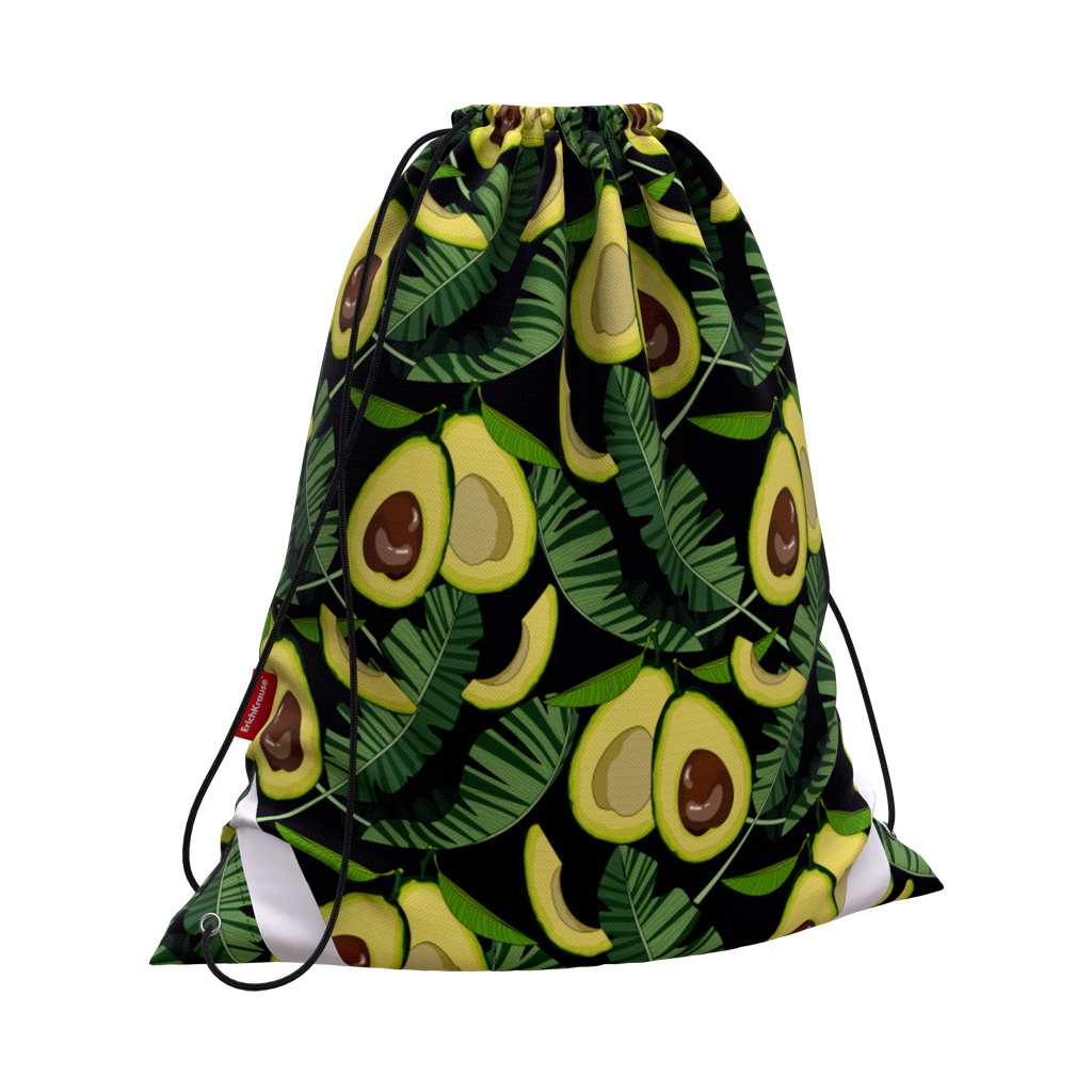Мешок для обуви ErichKrause 365x440мм Avocado Night
