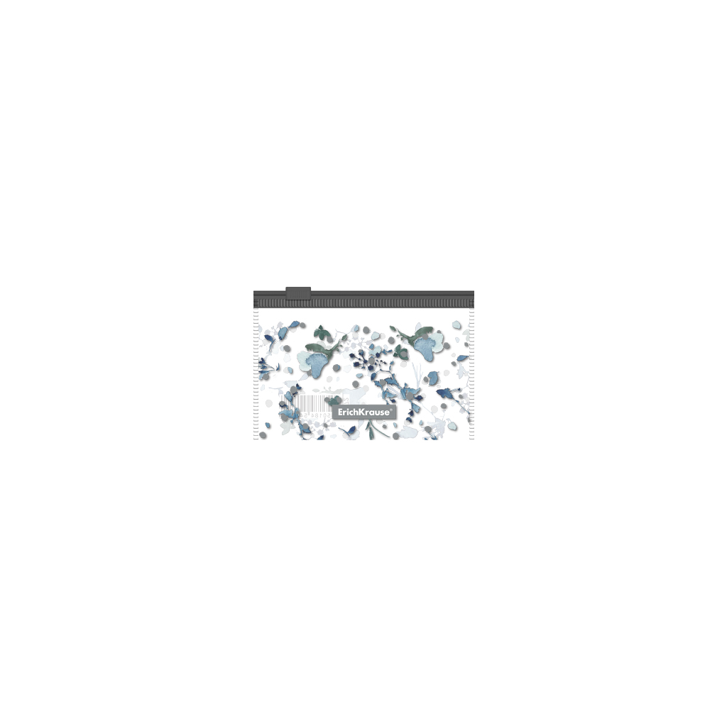 Zip-пакет пластиковый ErichKrause® Frozen Beauty, Card Size (в пакете по 12 шт.)