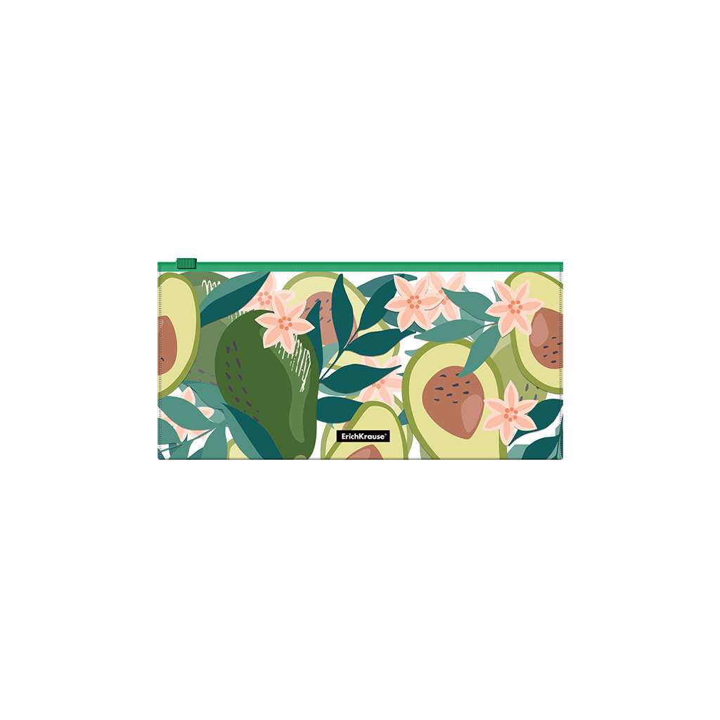Zip-пакет пластиковый ErichKrause® Avocado Dusk, Travel (в пакете по 12 шт.)