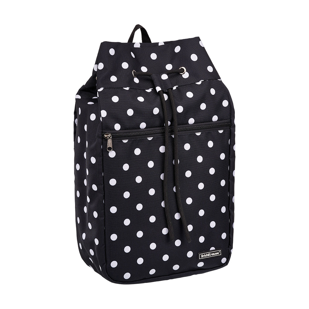 Рюкзак ErichKrause® ActiveLine Cord 18L Dots in Black