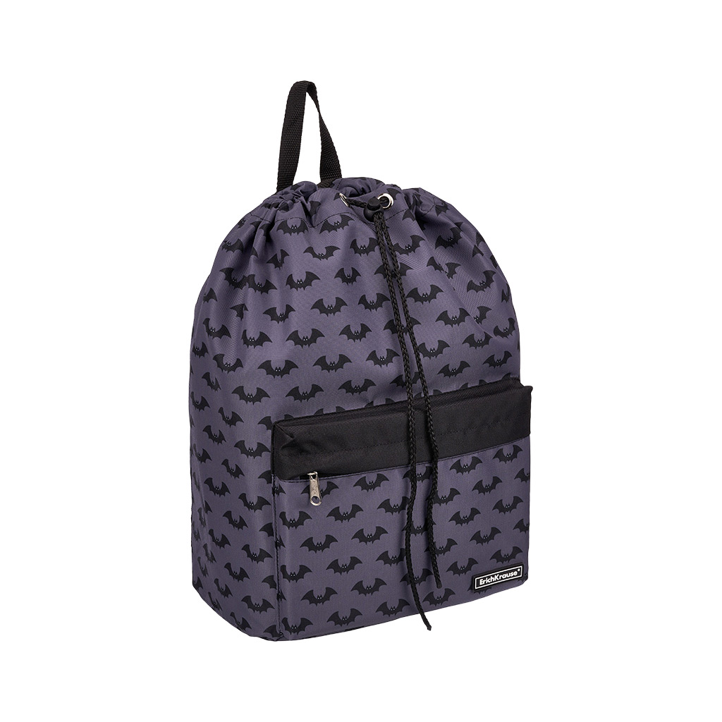 Рюкзак на шнурке ErichKrause® EasyLine® 16L Bat Cave
