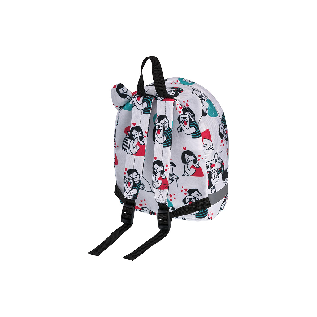 Рюкзак ErichKrause® EasyLine® Mini Animals 6L Furry Friends