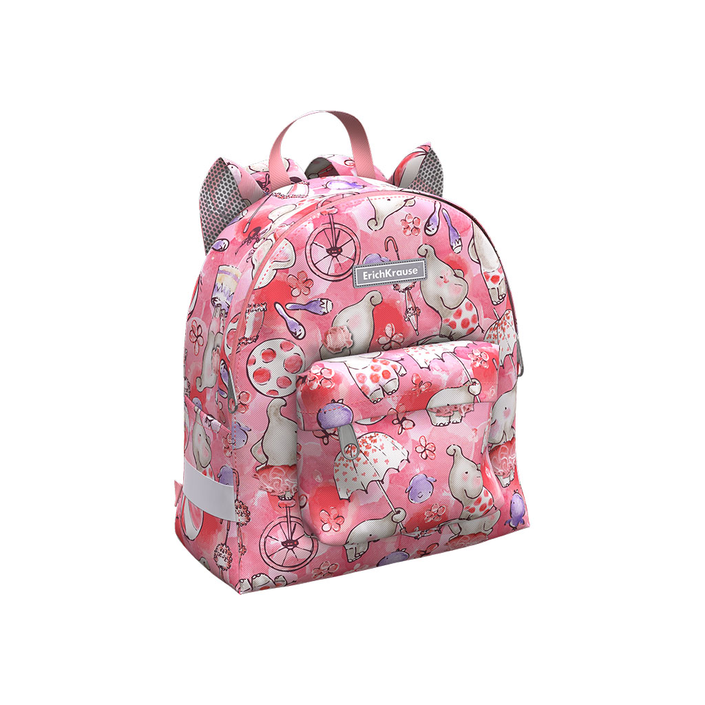 Рюкзак ErichKrause EasyLine® Mini Animals 6L Circus Elephant