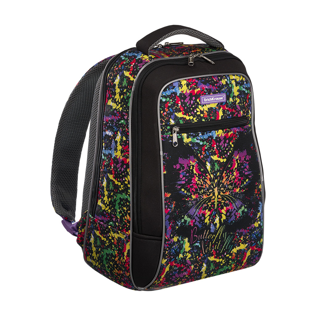 Ученический рюкзак ErichKrause ErgoLine® Urban 18L Butterfly