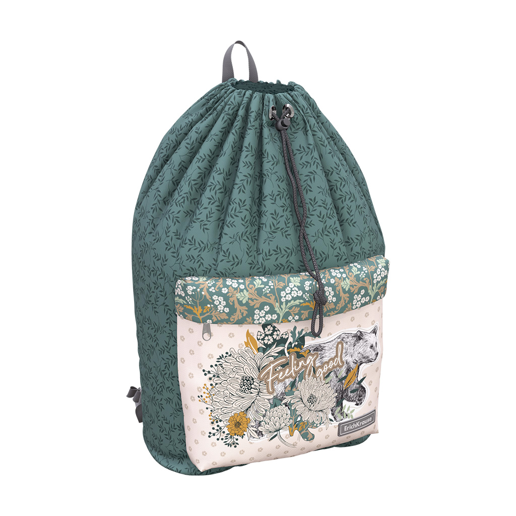 Рюкзак на шнурке ErichKrause EasyLine® 16L Natural Life