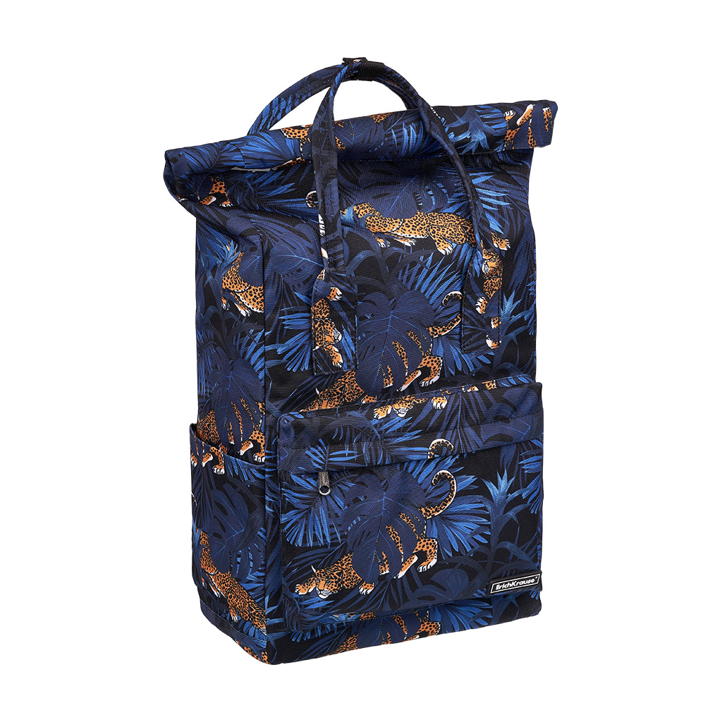 Рюкзак ErichKrause® ActiveLine Rolltop 17L Hidden Leopard