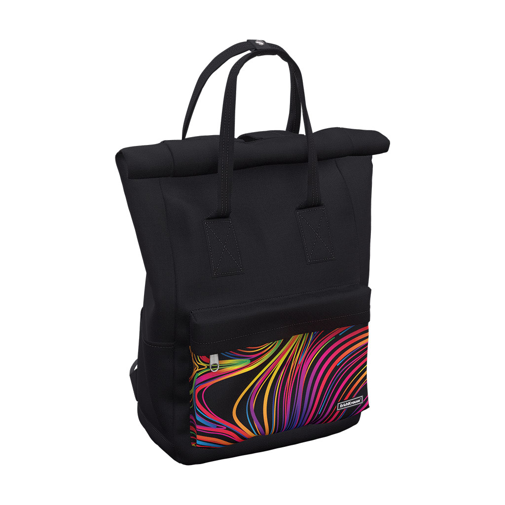 Рюкзак ErichKrause ActiveLine Rolltop 17L Neon Lights
