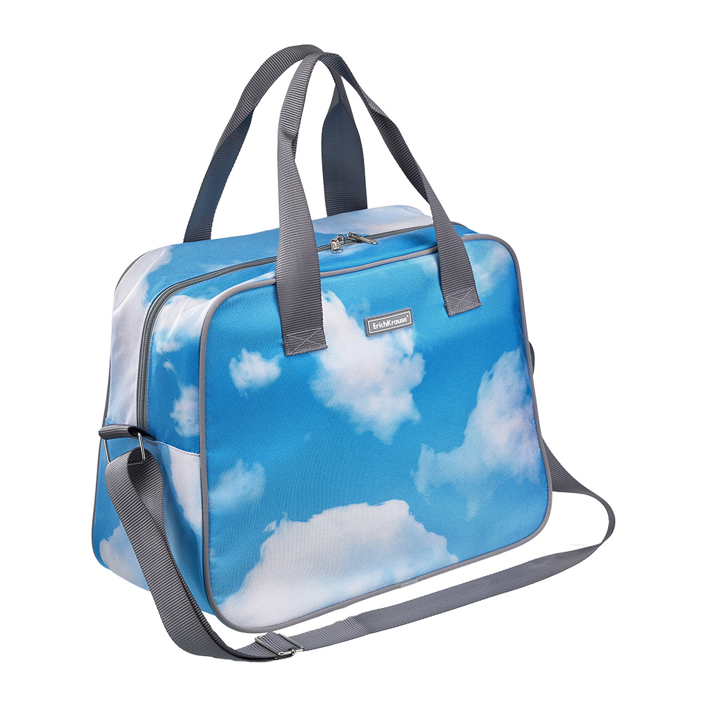 Сумка для спорта и путешествий ErichKrause® 21L Light Cloud