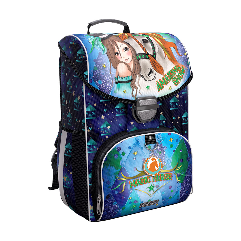 Ученический ранец ErichKrause ErgoLine® 15L Magic Lunapark