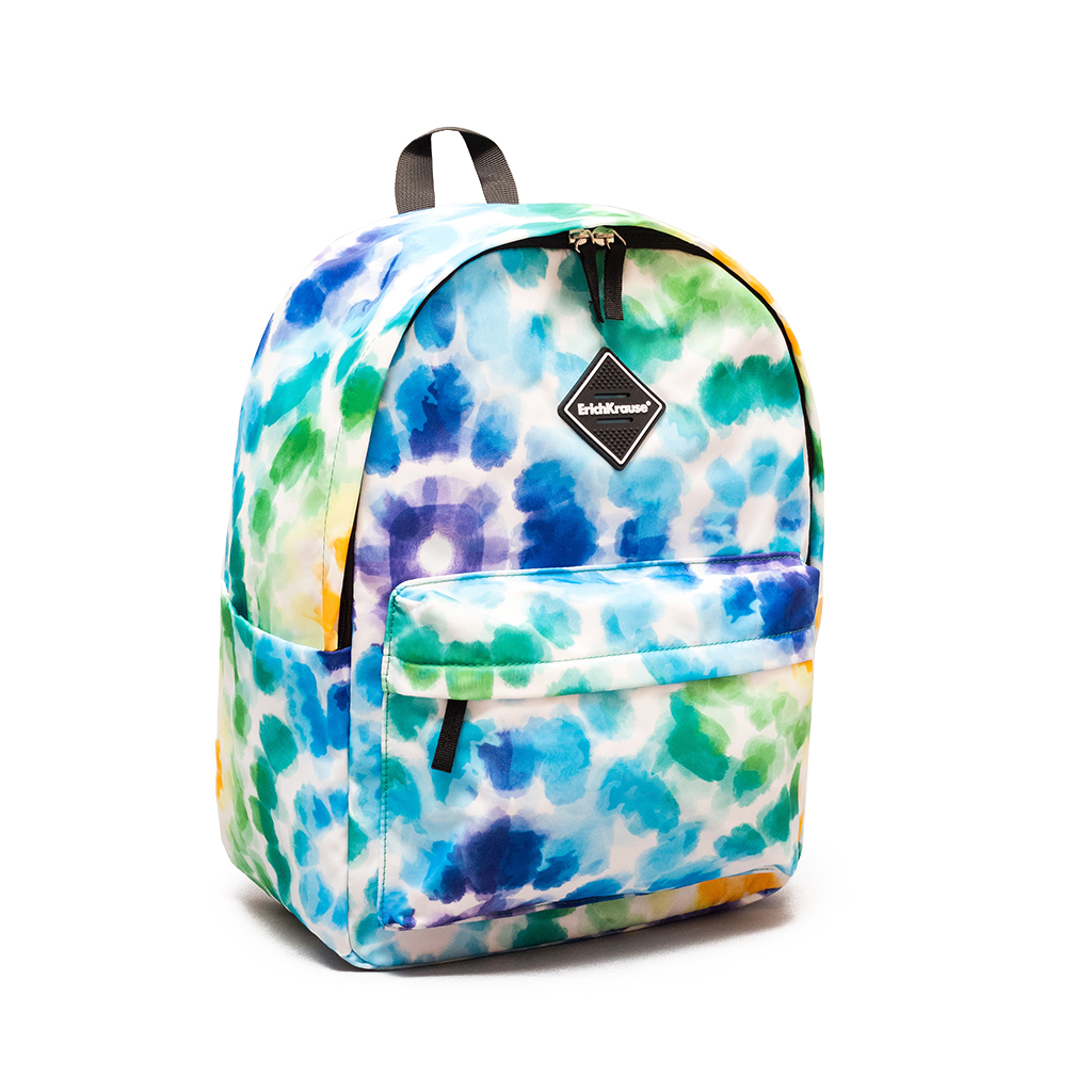 Рюкзак ErichKrause EasyLine Style 19L Green Tie-Dye