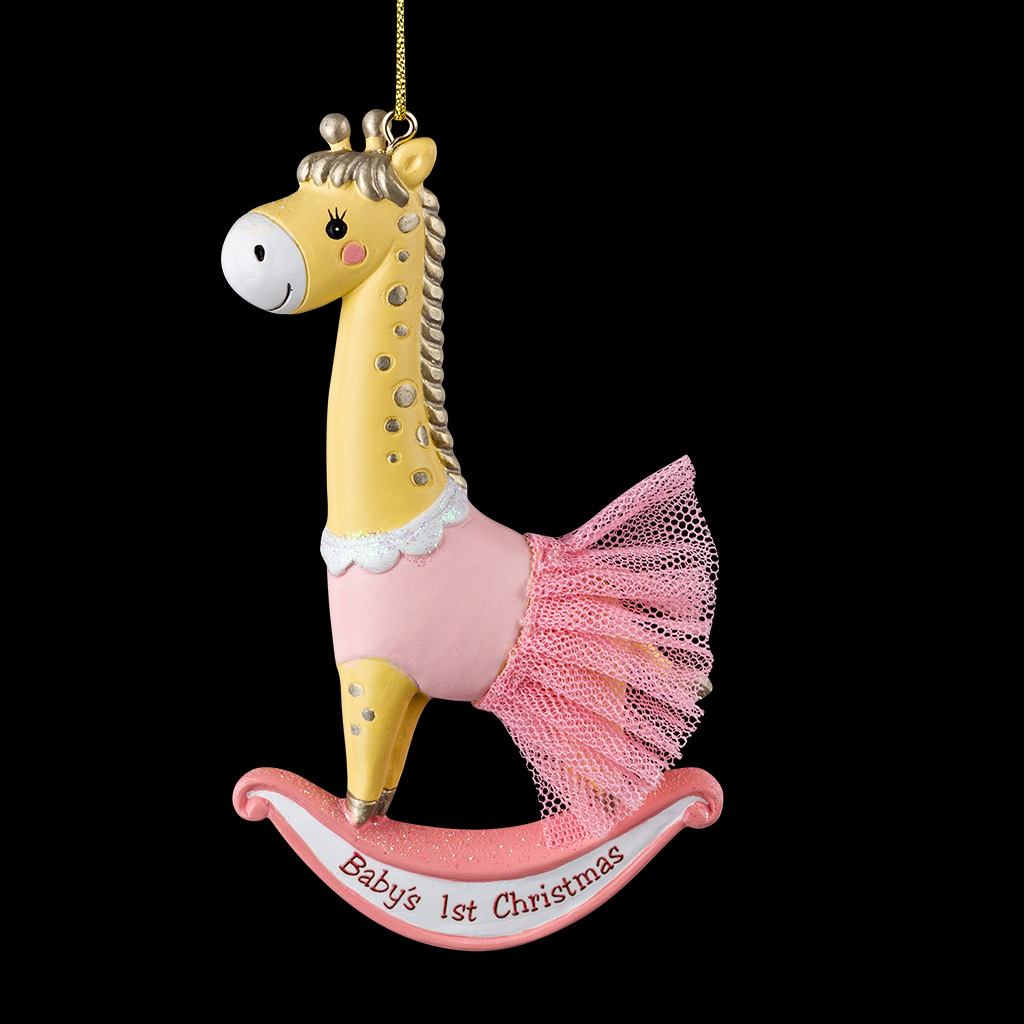 Украшение ErichKrause Decor Жирафик Girl's 12см