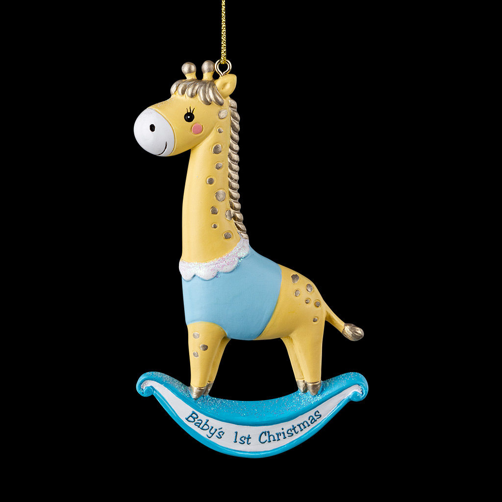 Украшение ErichKrause Decor Жирафик Boy's 12см