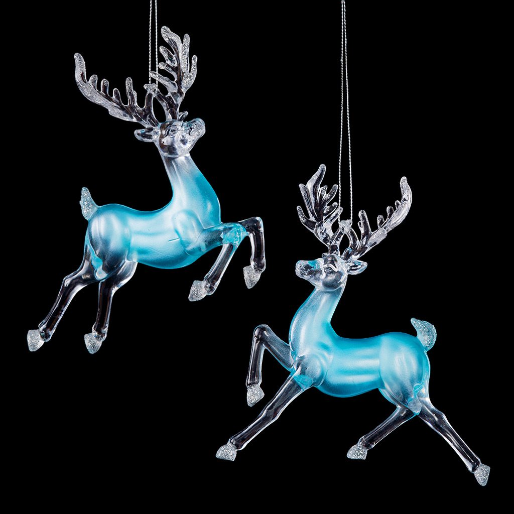 Украшение ErichKrause Decor Олень морозный 15см