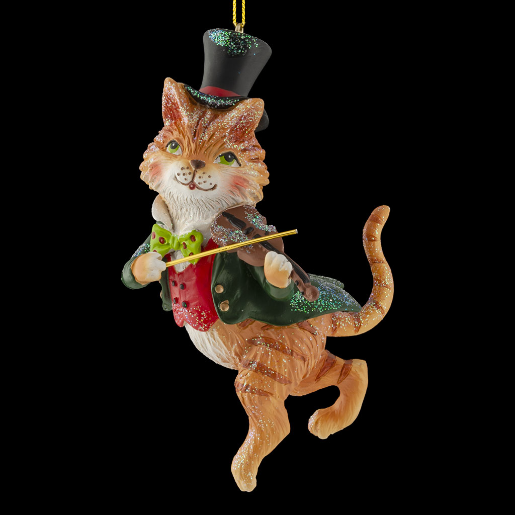 Украшение ErichKrause Decor Кот Базилио 11см
