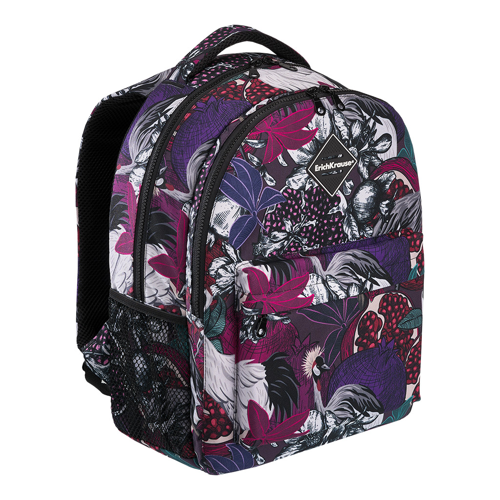 Ученический рюкзак ErichKrause® EasyLine® с двумя отделениями 20L Pomegranate