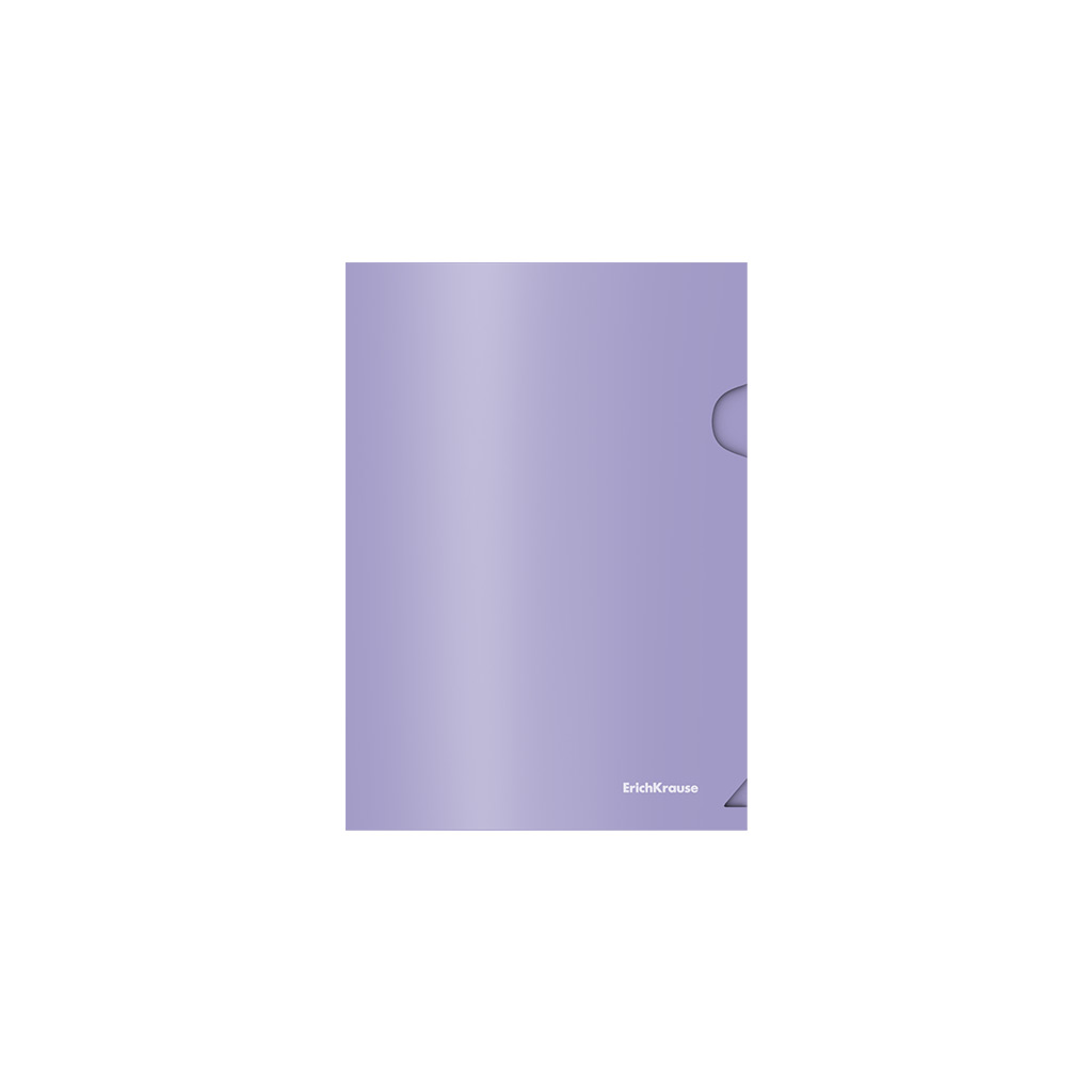 Папка уголок А5 Soft Manga, непрозр. плотн. 0,18мм , ассорти