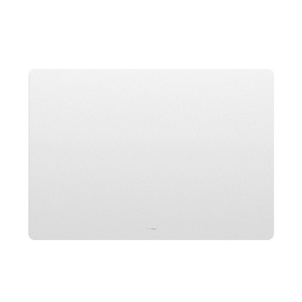Подкладка настольная пластиковая ErichKrause Matt Total White, A2, белый (в пакете по 4 шт.)
