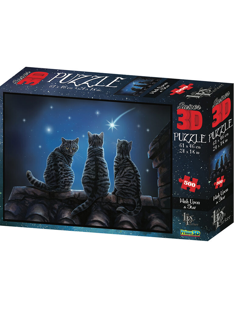 Пазл 3D 500 дет.  61*46см "Желание на звезду"