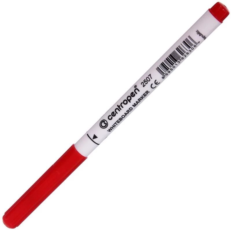 Маркер Centropen для белой доски 1,2мм красный