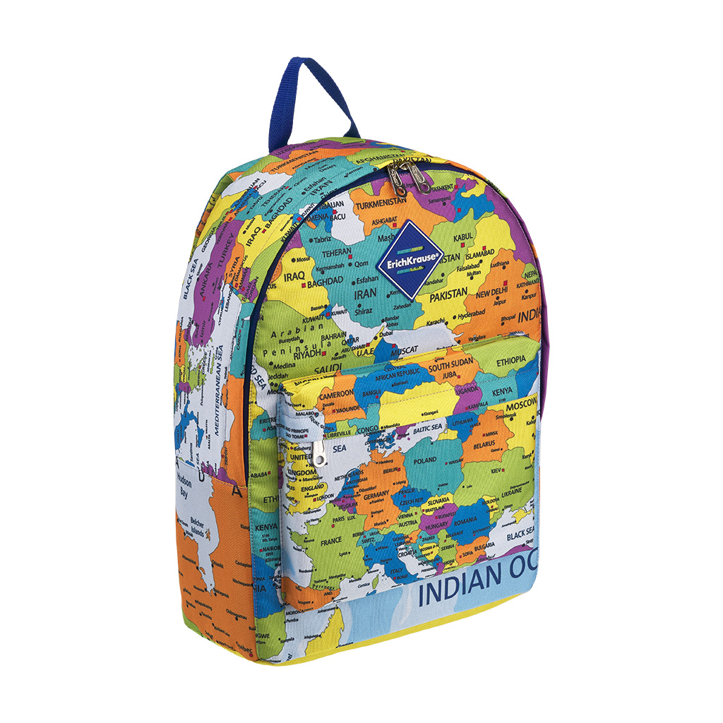 Рюкзак ErichKrause® EasyLine® 17L World Map