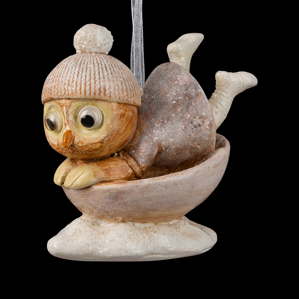 Украшение ErichKrause Decor Совенок нарядный 7.5см