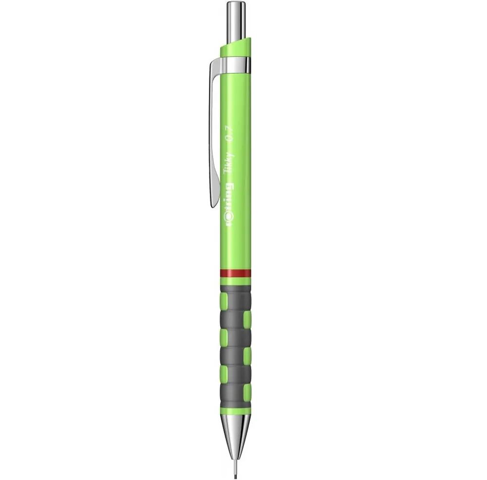 Карандаш механический Rotring Tikky 0,7мм зеленый/неон