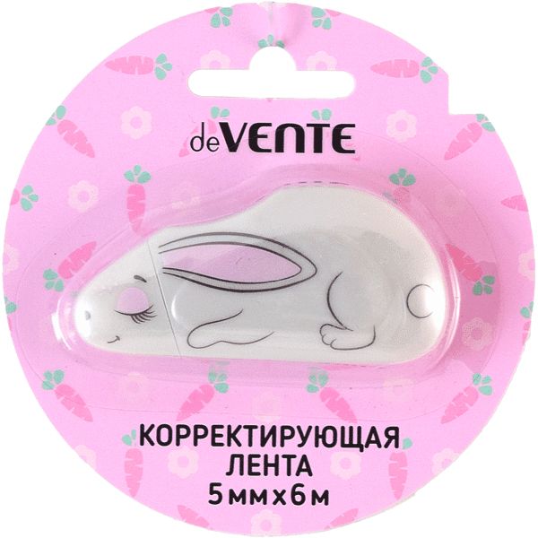 Корректирующая лента deVENTE.Rabbit,  5мм*6м
