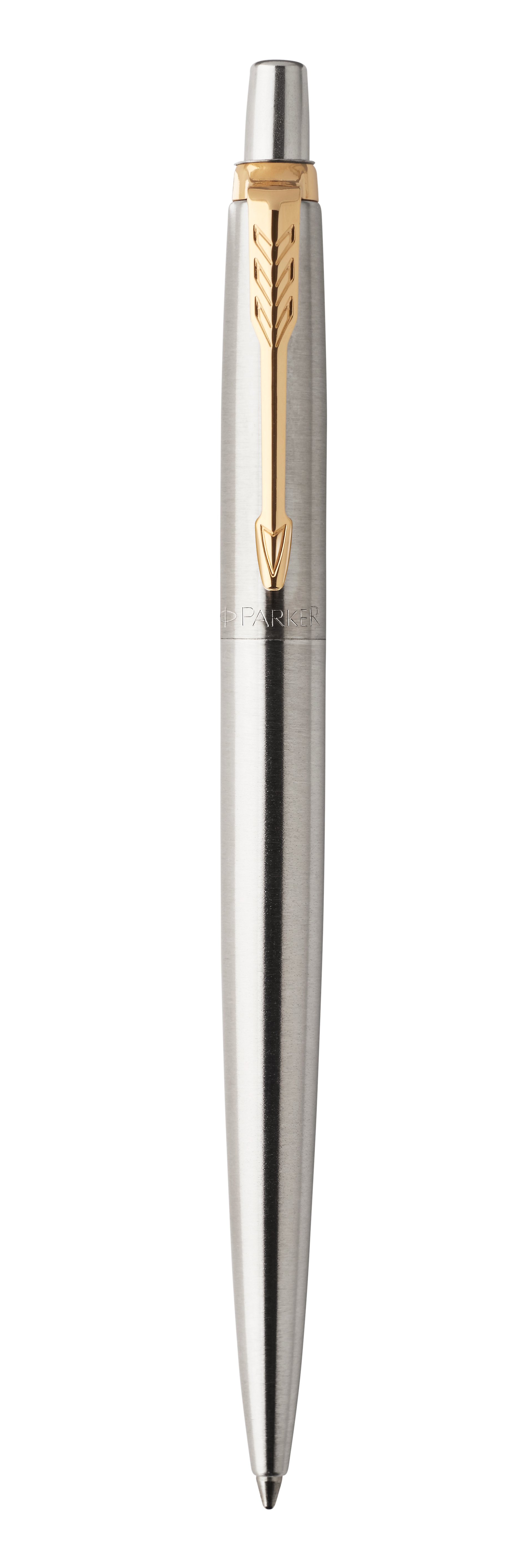 Parker Jotter Гелевая ручка Core K694 Stainless Steel GT 0.7мм черные чернила, блистер
