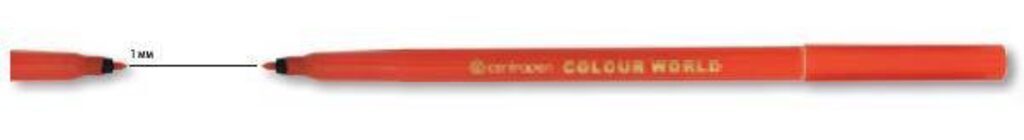 Фломастеры  30цв "Centropen colour world" треуг. захват, блистер