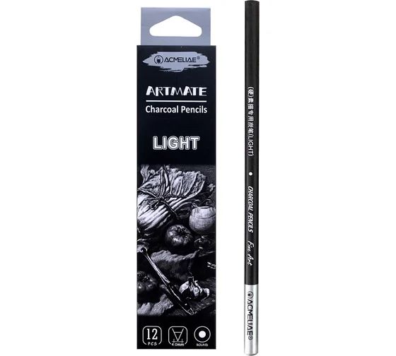 Карандаш угольный  ACMELIAE Ligth