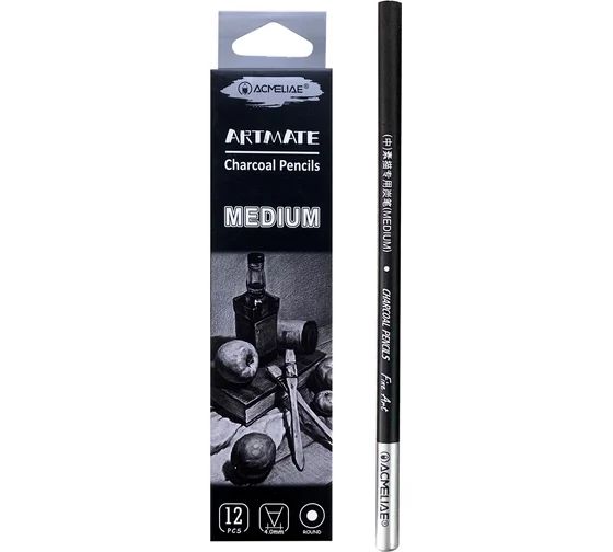 Карандаш угольный  ACMELIAE Medium