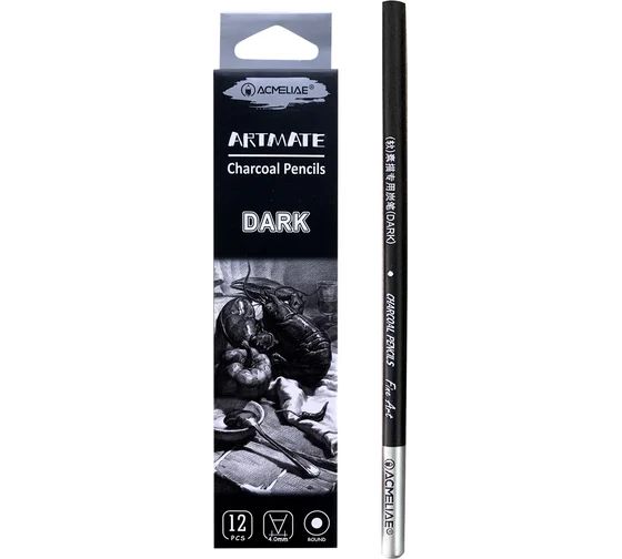 Карандаш угольный  ACMELIAE Dark