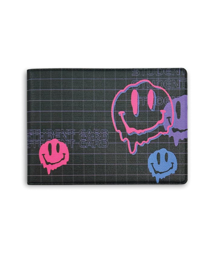 Обложка для Студенческого билета, Scare Smile  78*216мм, кожзам