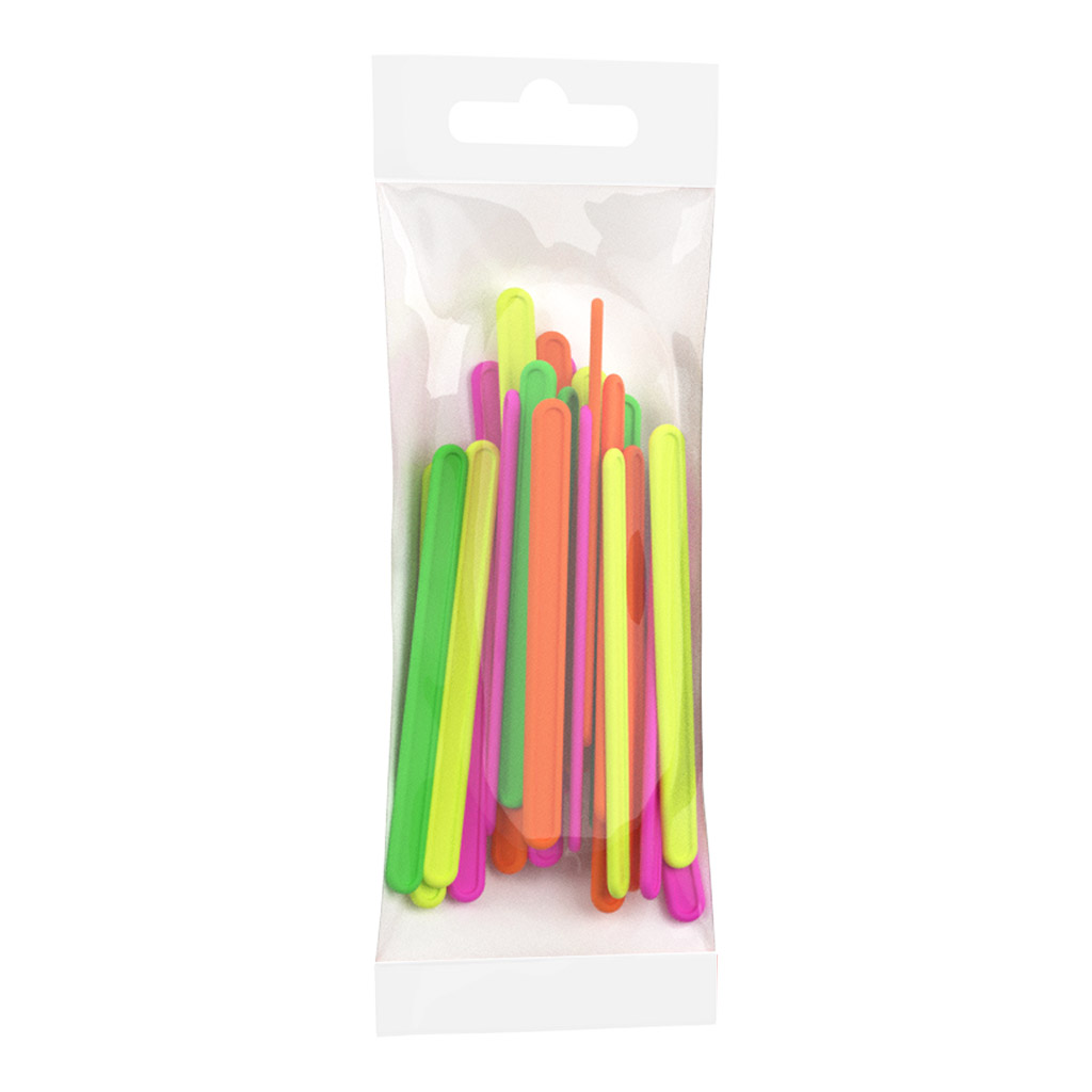 Счетные палочки пластиковые ErichKrause Neon Solid (во флоупаке по 30 шт)