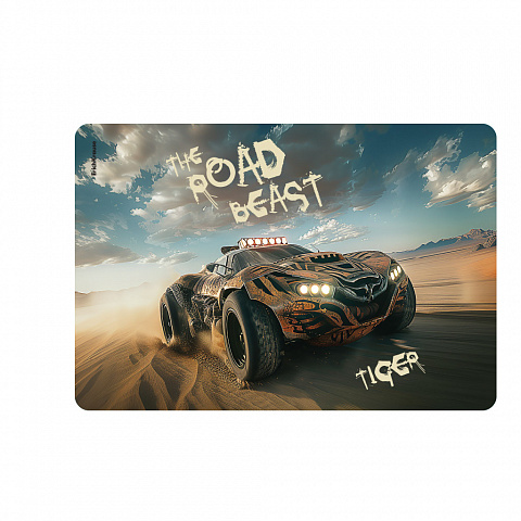 Подкладка настольная А3 "Road Beast"