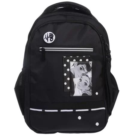 Рюкзак школьный 41*30*15см Hatber "Basic style. Lovely" полиэстер