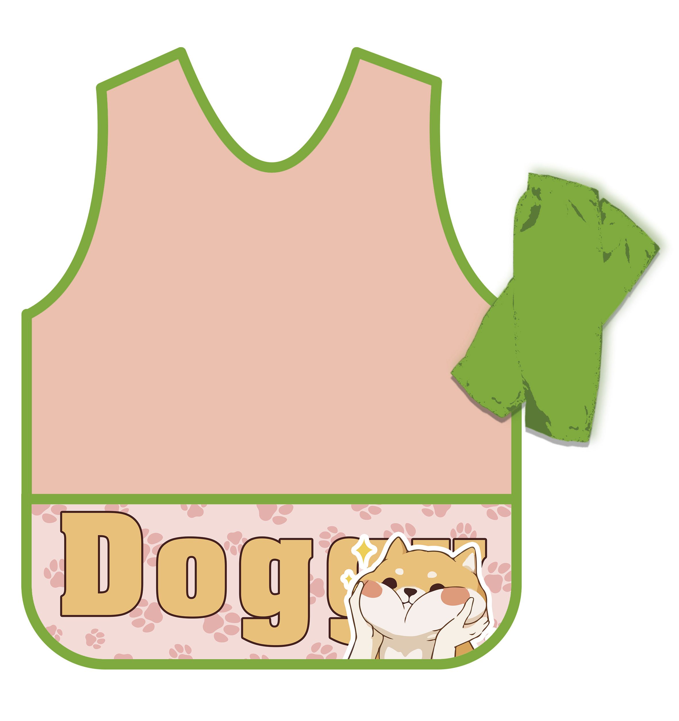 Набор Нарукавники + накидка 568*405мм 2 кармана "Doggy"