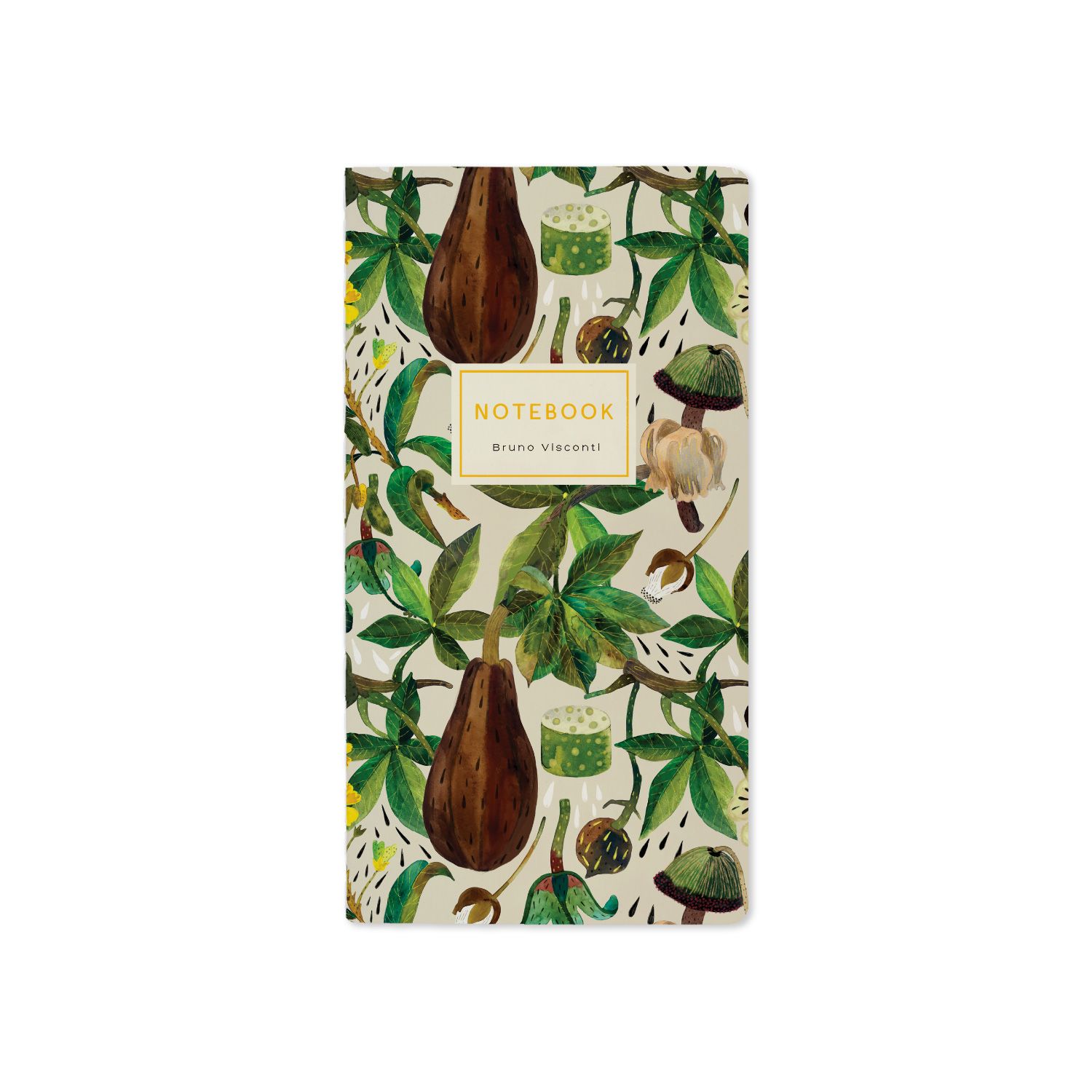 Записная книжка А6  30л. картон, мягк.пер. "Flora. Сказочный лес" кл.