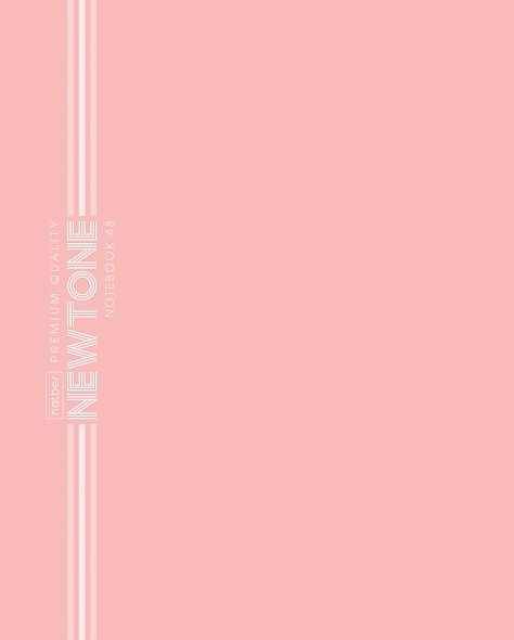 Тетрадь А5 48л кл. Hatber "NEWtone Pastel. Розовый кварц" софт-тач