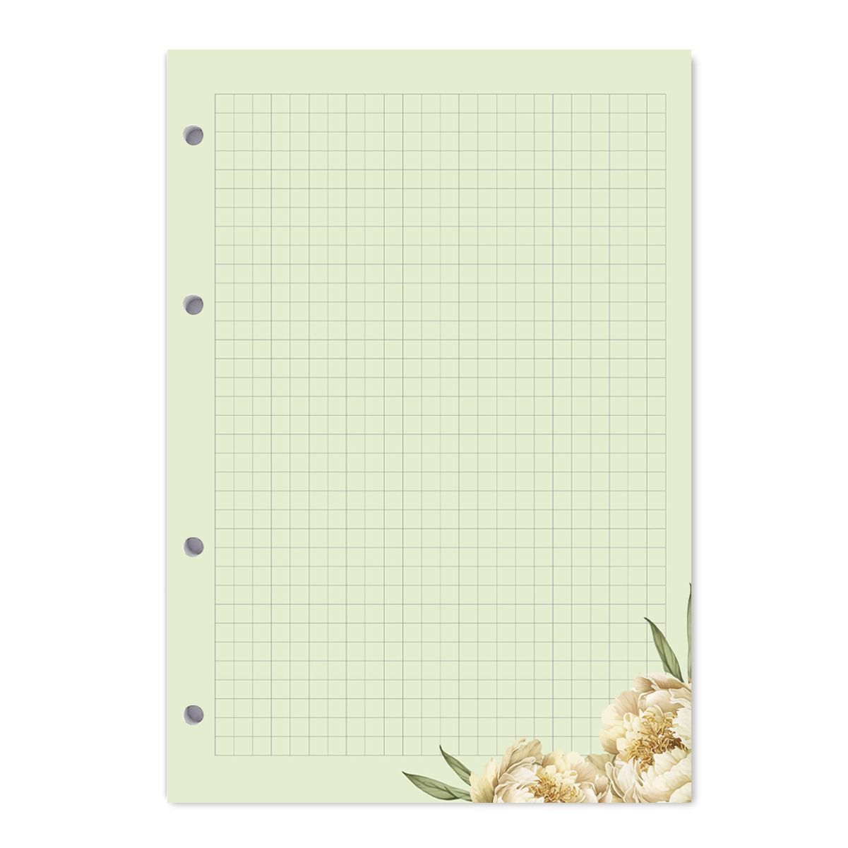 Сменный блок А5  50л кл. Infolio "Be Smart. Peony"