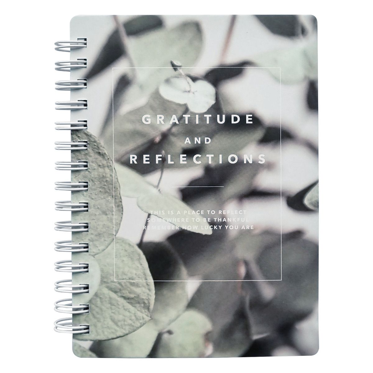 Записная книжка А6 120л. гребень, мягк.пер. "Be Smart. Botanica. Эвкалипт"