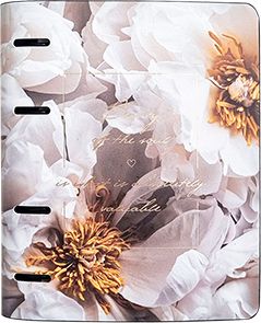 Тетрадь  А5 120л кл. на кольцах Infolio "Infolio Study. Beauty. Цветы"