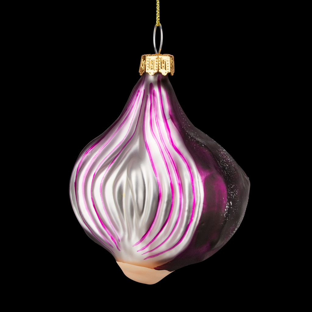 Украшение ErichKrause Decor Лук 8см, стекло
