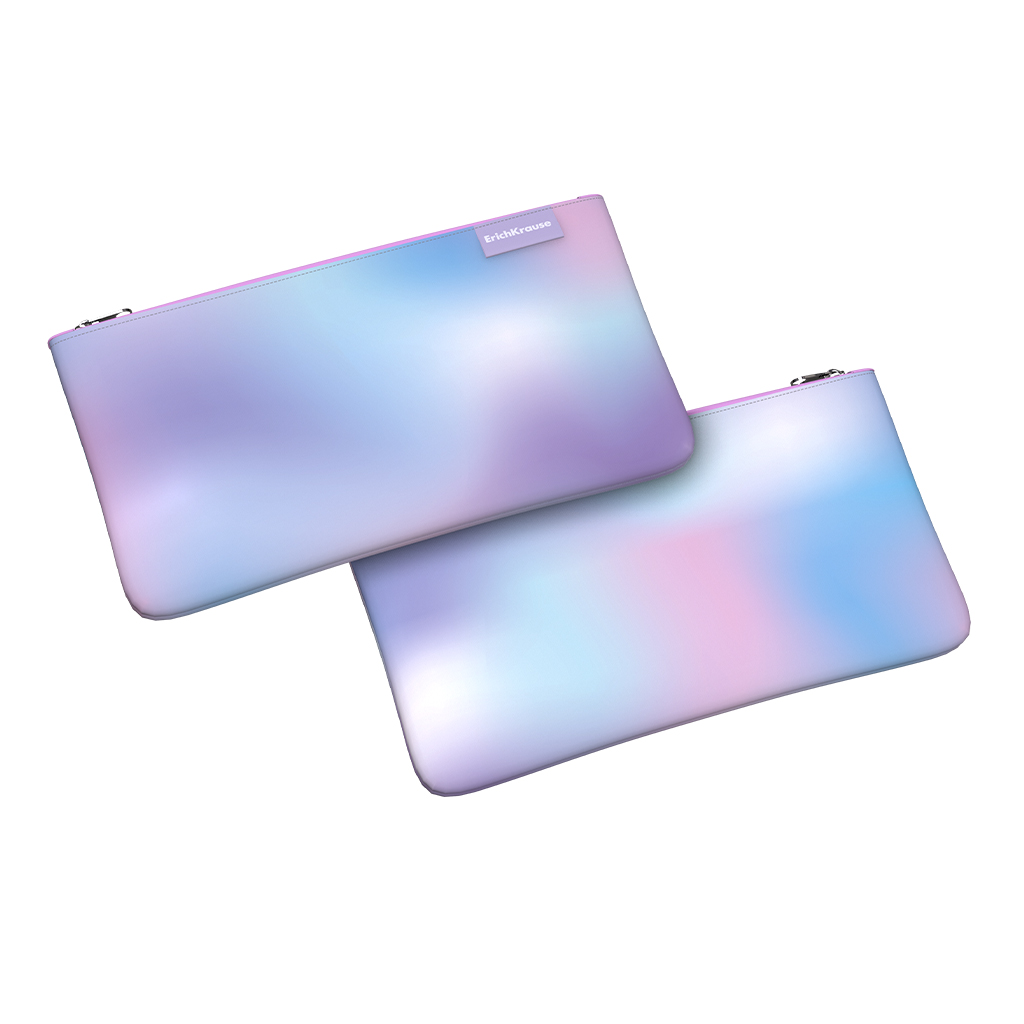 Пенал конверт ErichKrause Light 220x120мм Cotton Candy