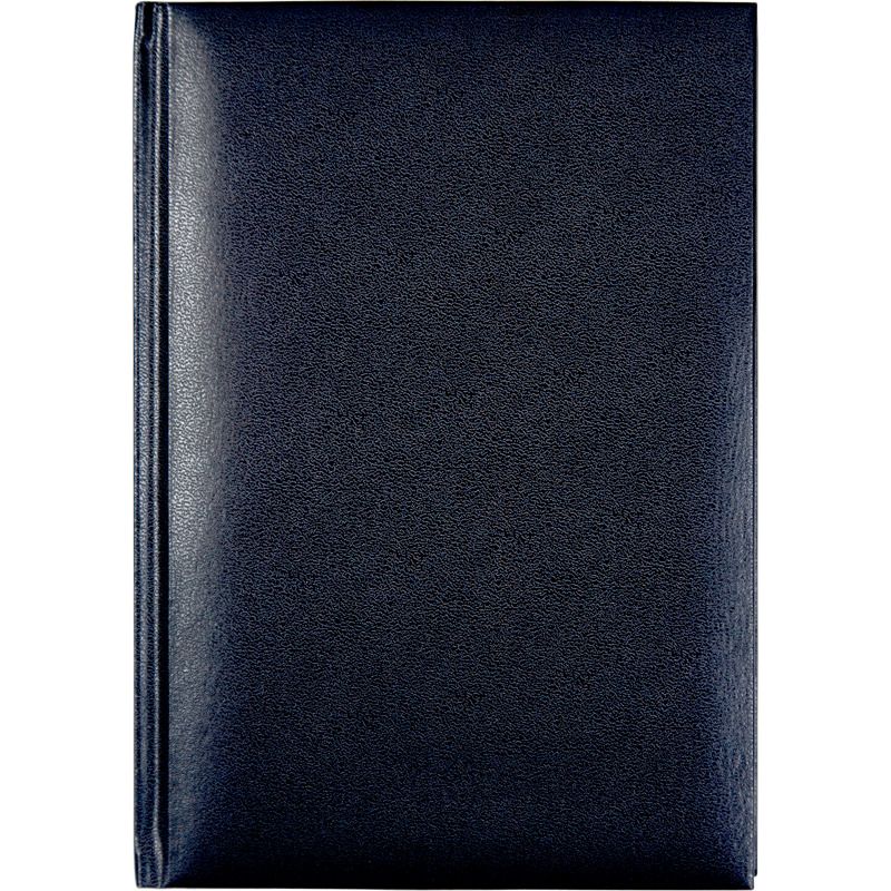 Алфавитная книга А5  64л. " Orion" темно-синяя, иск.кожа, тв. обложка